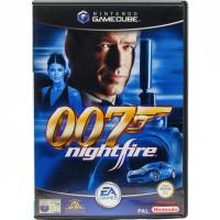 Cover til James Bond 007: NightFire til Nintendo GameCube