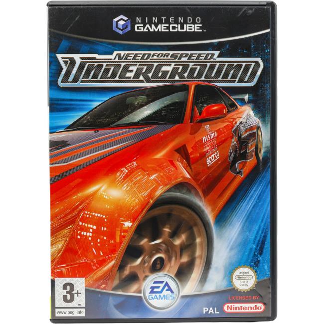 Cover til Need for Speed: Underground til Nintendo GameCube