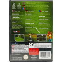 Bagsiden af Outlaw Golf til Nintendo GameCube