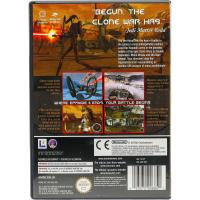 Bagsiden af Star Wars: The Clone Wars til Nintendo GameCube