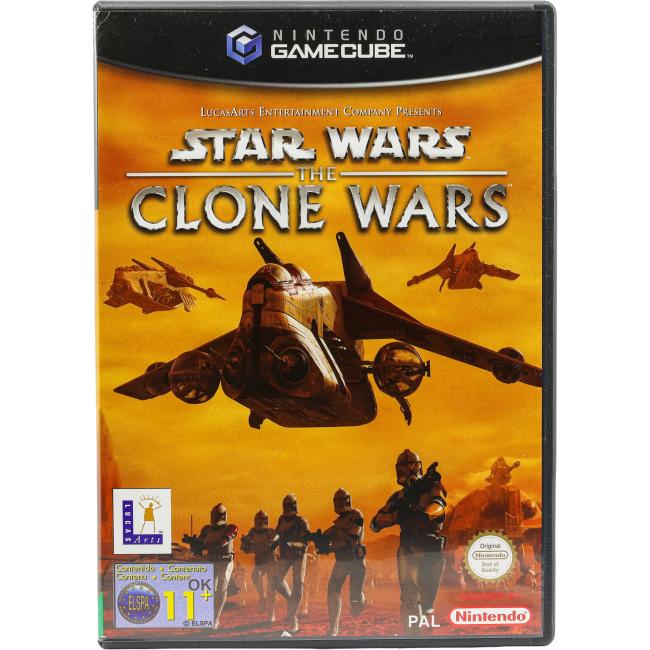 Cover til Star Wars: The Clone Wars til Nintendo GameCube