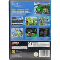 Bagsiden af Super Smash Bros. Melee til Nintendo GameCube