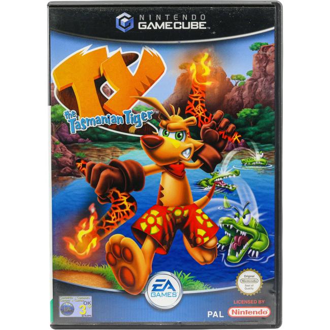 Cover til Ty the Tasmanian Tiger til Nintendo GameCube