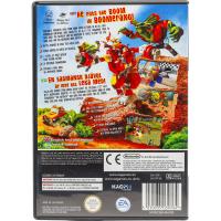 Bagsiden af Ty the Tasmanian Tiger 2: Bush Rescue til Nintendo GameCube
