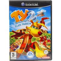 Cover til Ty the Tasmanian Tiger 2: Bush Rescue til Nintendo GameCube