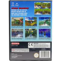 Bagsiden af WaveRace: Blue Storm til Nintendo GameCube