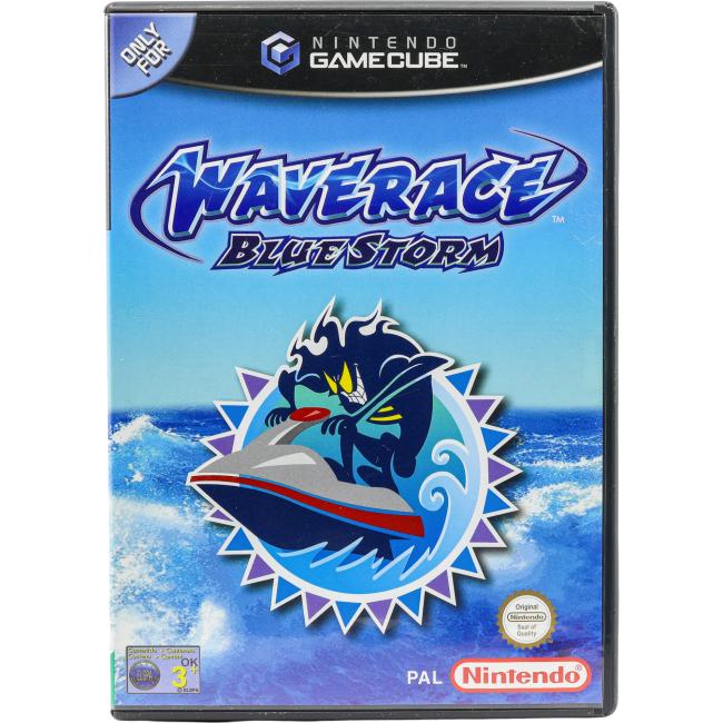 Cover til WaveRace: Blue Storm til Nintendo GameCube