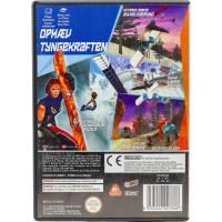 Bagsiden af SSX Tricky til Nintendo GameCube