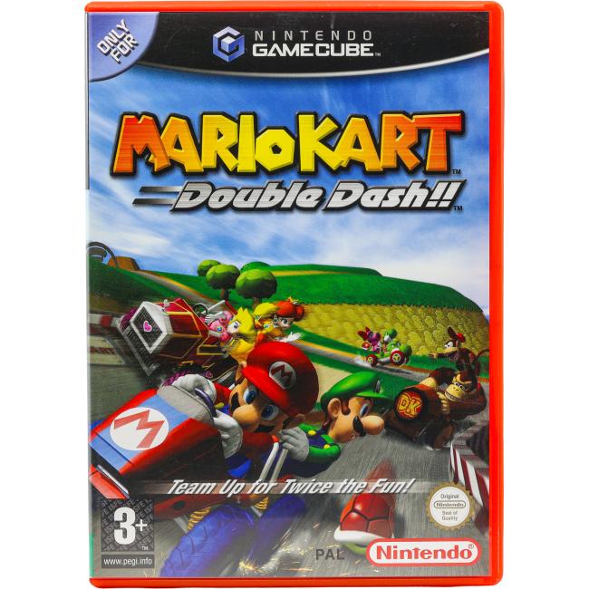 Cover til Mario Kart: Double Dash!! til Nintendo GameCube