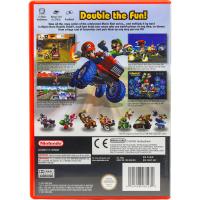 Bagsiden af Mario Kart: Double Dash!! til Nintendo GameCube
