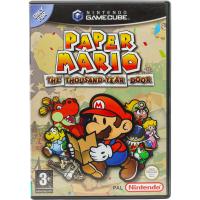 Cover til Paper Mario: The Thousand-Year Door til Nintendo GameCube